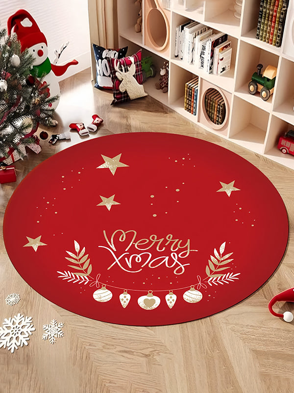 A must-have for Christmas a 100% comfortable and family-friendly rug