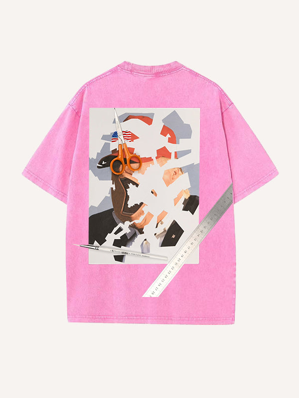 Artist redesigns limited edition T-shirt