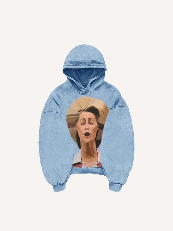 Artist recreates leader's design for limited edition sweatshirt