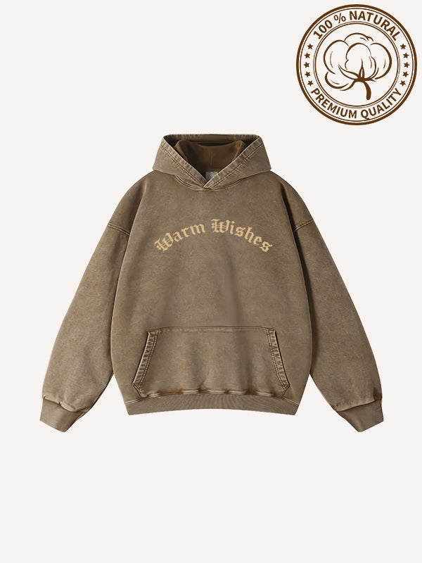 The Christmas showdown is about to begin Pure cotton Hoodie