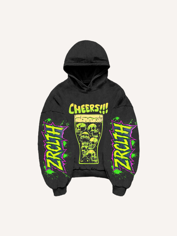 Halloween zombie trendy sweatshirt