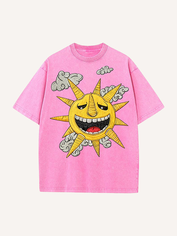 Alien Visitor Mutant Planet I Printed Short Sleeve