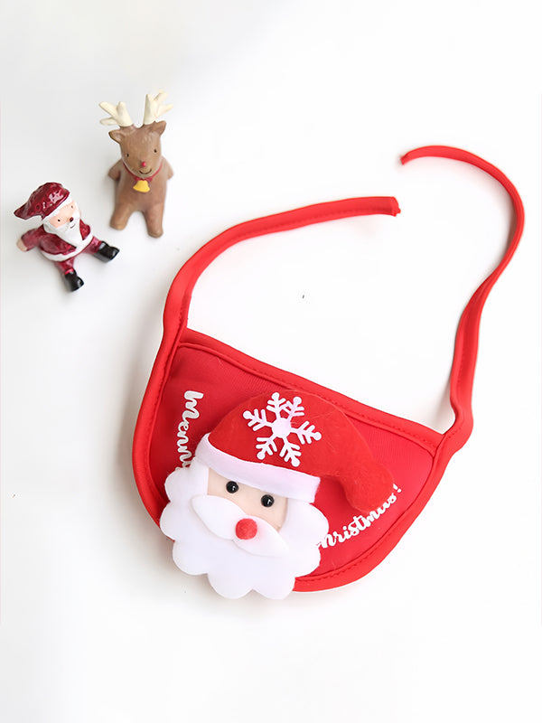 Cute Christmas scarves that dogs and cats also need