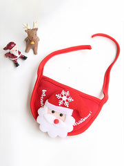 Cute Christmas scarves that dogs and cats also need