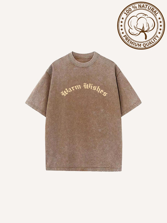 The Christmas showdown is about to begin Pure cotton short-sleeved T-shirts