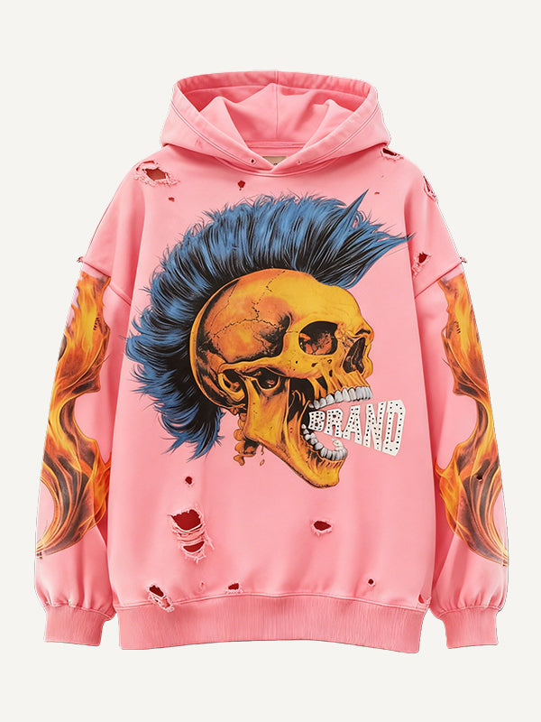 Western Hellfire Angel Classic All-Season Hoodie
