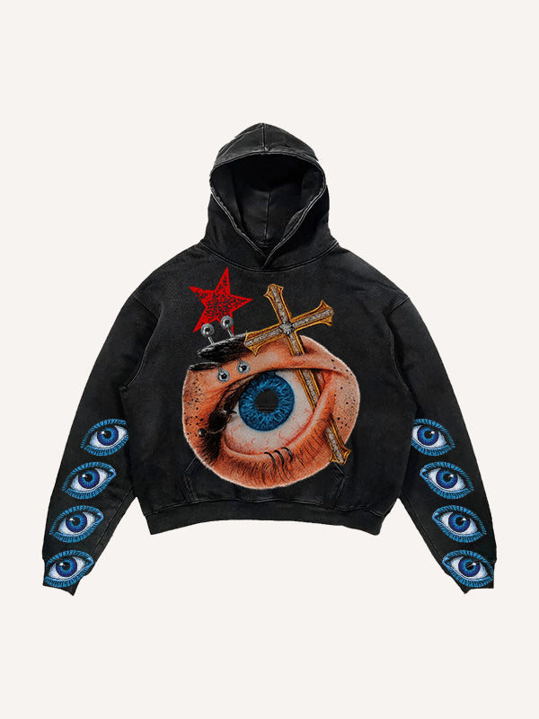 Eye Cross High-End Sweatshirt