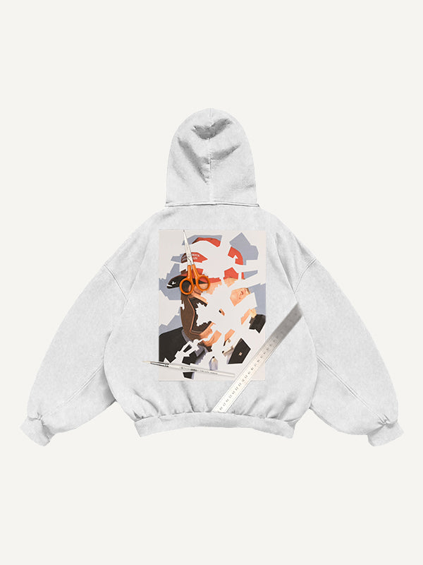 Artist redesigns limited edition sweatshirt