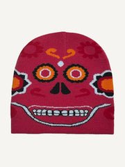 Ethnic Style Big Mouth Monster Trendy Warm Knitted Hat
