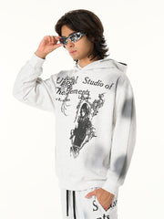 Supermade × Mortemartt Graphic Hooded Jacket