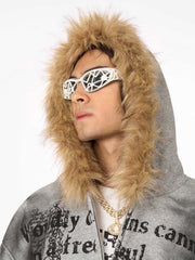 Supermade × Mortemartt Graphic Hooded Jacket