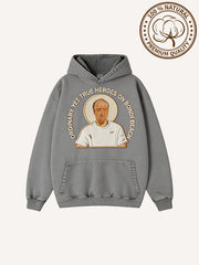 The deceased and ordinary hero Amed at Bondi Beach Sydney pure cotton sweatshirt