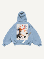 Artist redesigns limited edition sweatshirt