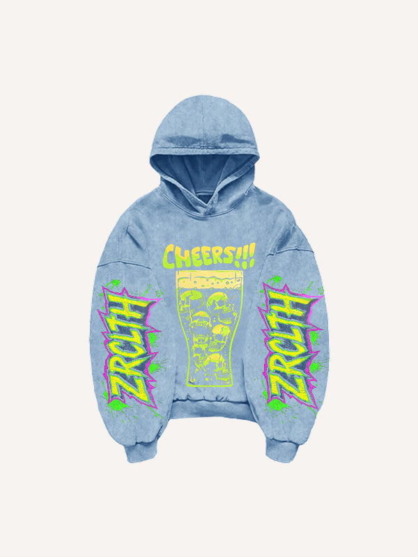 Halloween zombie trendy sweatshirt