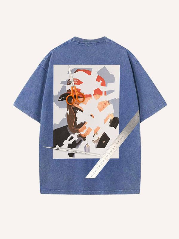 Artist redesigns limited edition T-shirt