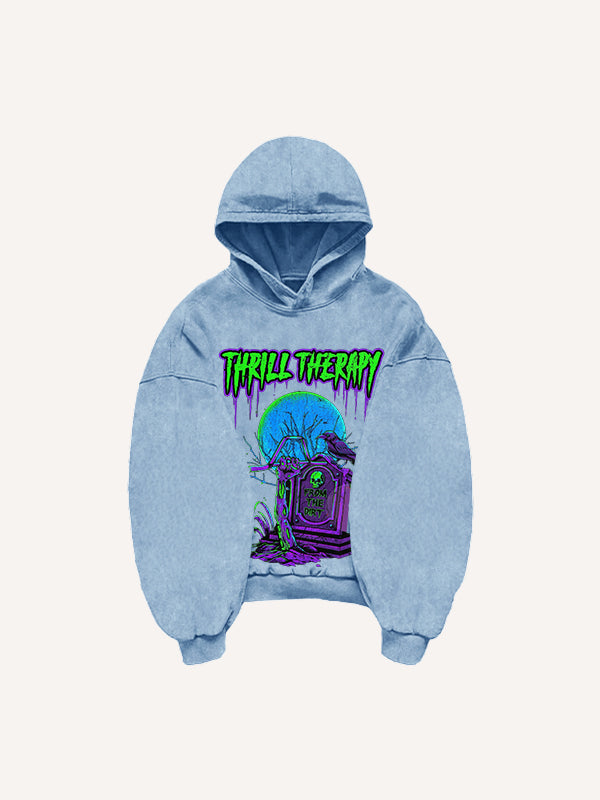 Halloween Tombstone Horror Sweatshirt