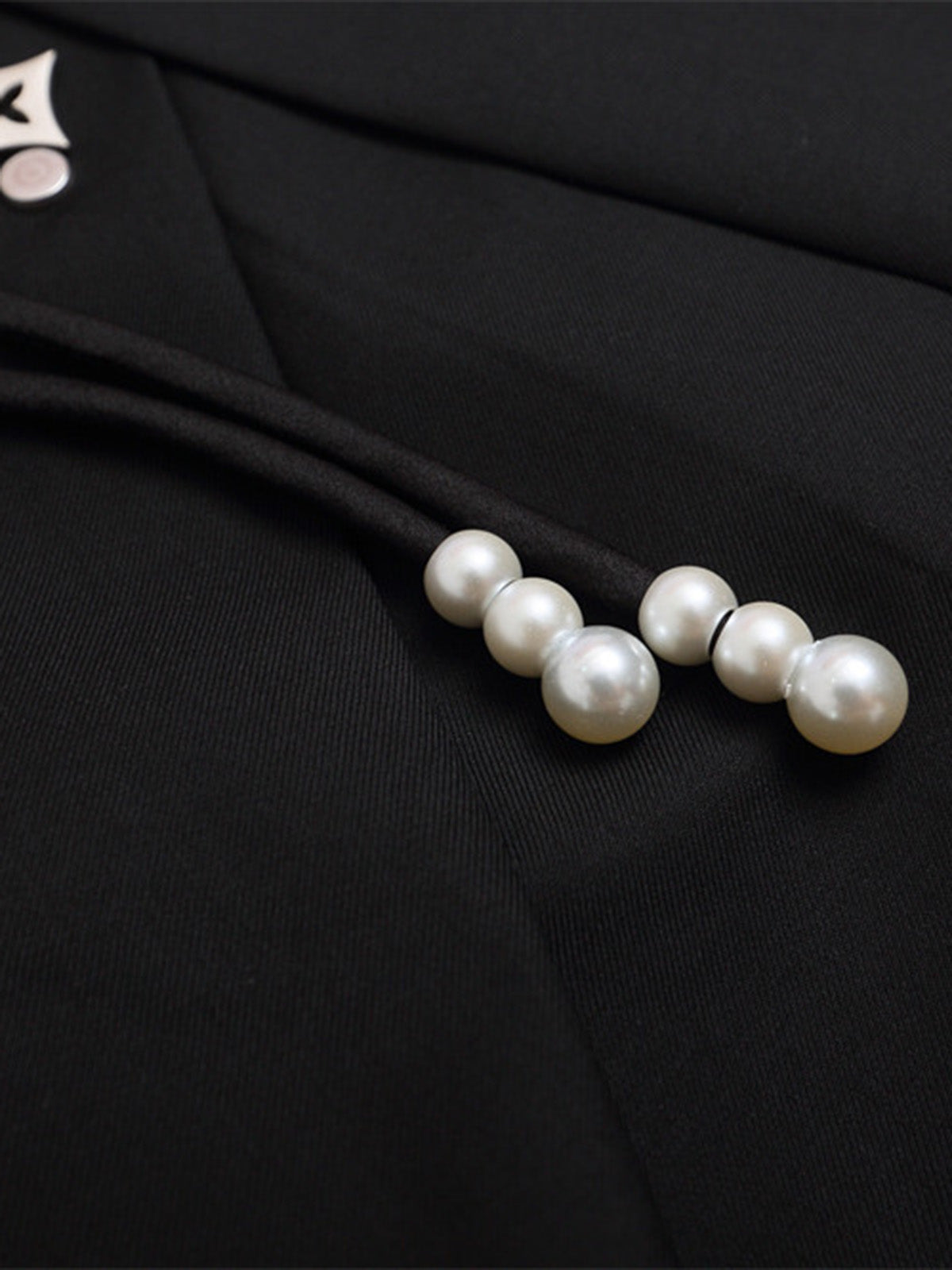 Vintage Deconstructed Pleated Pants