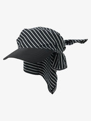 Striped Tie Baseball Cap