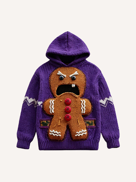 Angry Biscuit Man sweatshirt