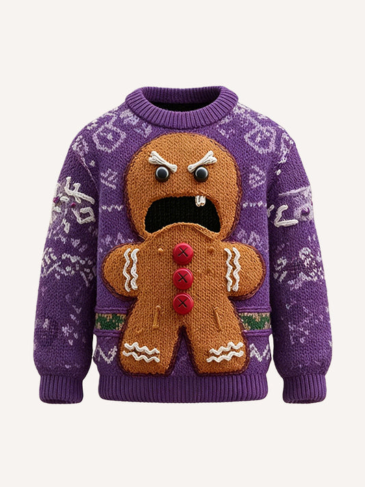 Angry Biscuit Man Hoodie
