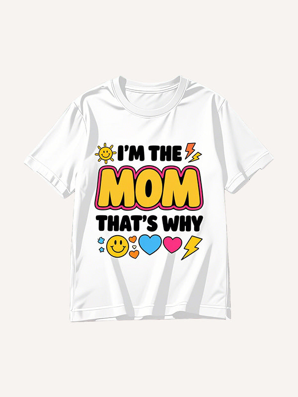 Festive Personality Printed Tee