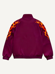 Kung Fu King Fashionable Chinese Oriental Power Trendy Retro Hand-printed Jacket