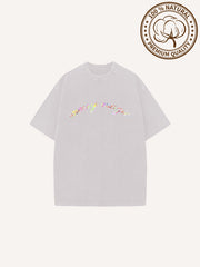 Christmas Happy Ghost Cotton T-shirts