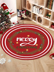 A must-have for Christmas a 100% comfortable and family-friendly rug