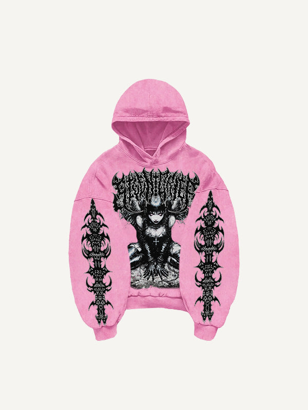 Sexy Dark Angel Crew Neck Sweatshirt