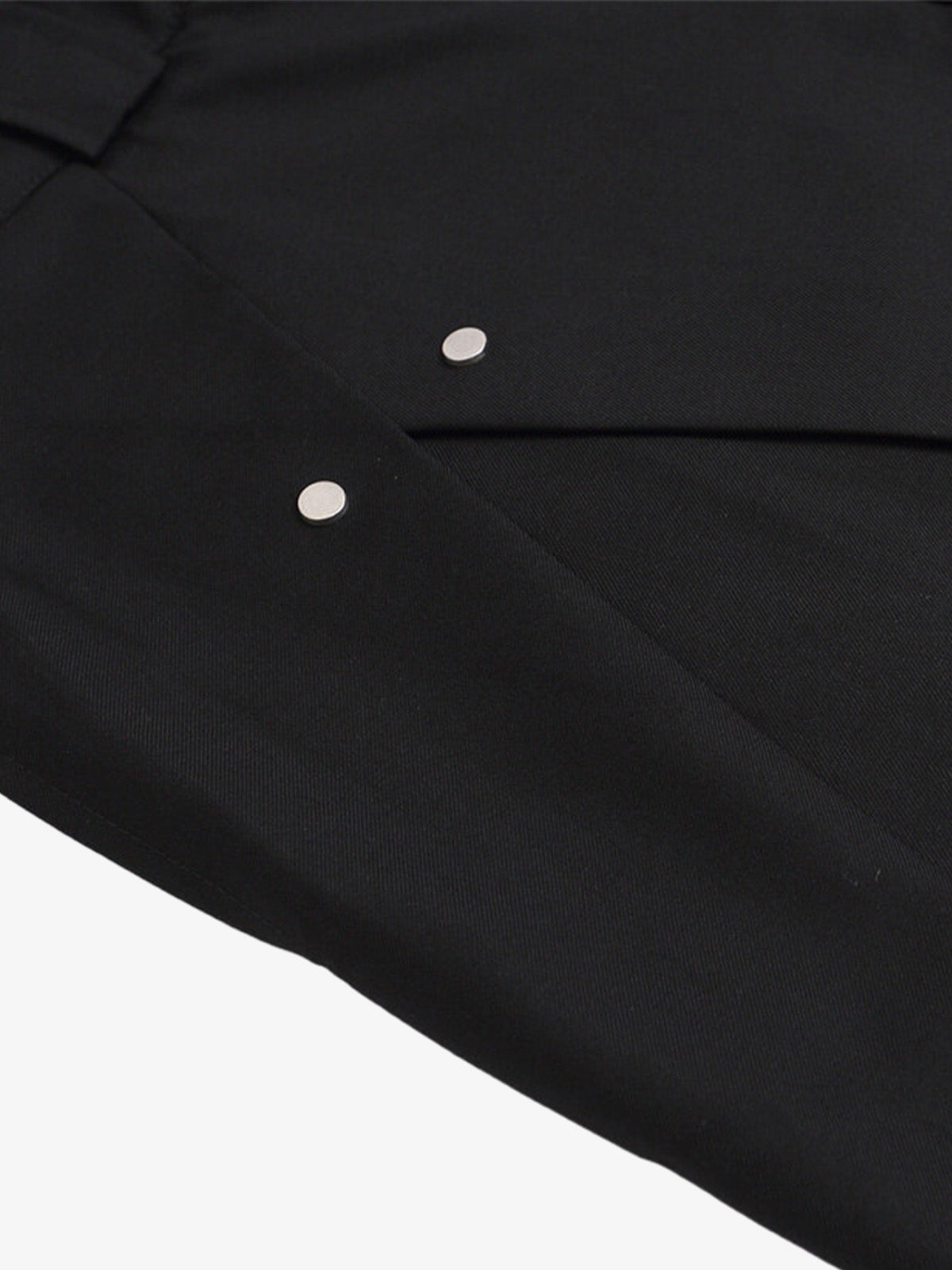 Vintage Deconstructed Pleated Pants