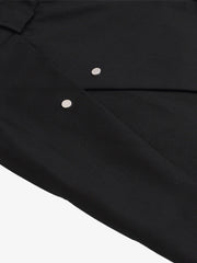 Vintage Deconstructed Pleated Pants