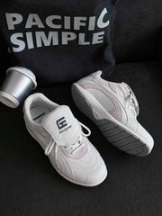 Retro Colorblock Flap Lace German Trainer Sneakers