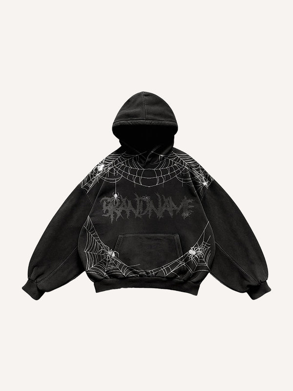 Prayer Ceremony Vintage Spiderweb Sweatshirt