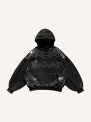 Prayer Ceremony Vintage Spiderweb Sweatshirt