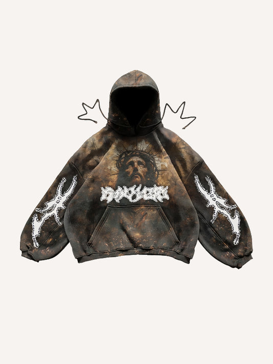 Jesus Bless Fashion Street Sweatshirt