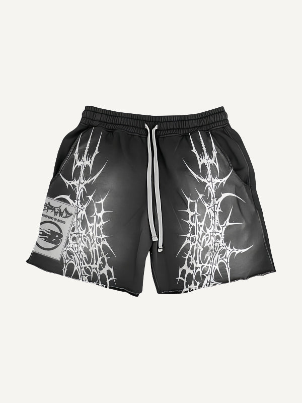 Black Eyes Handsome Shorts