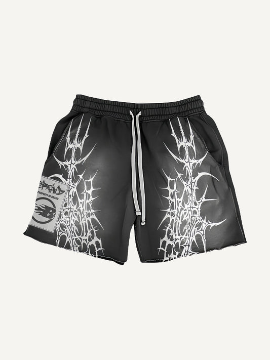 Black Eyes Handsome Shorts