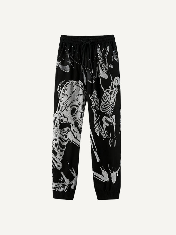 Classic Hellfire Skull Series Trousers