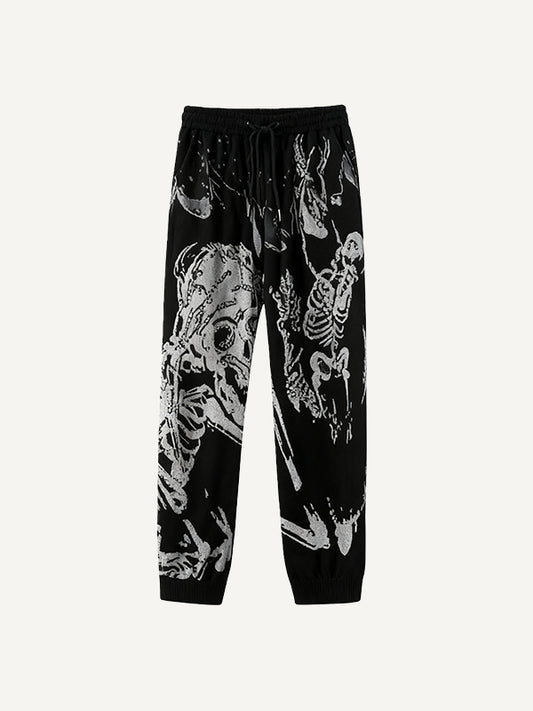 Classic Hellfire Skull Series Trousers