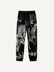 Classic Hellfire Skull Series Trousers