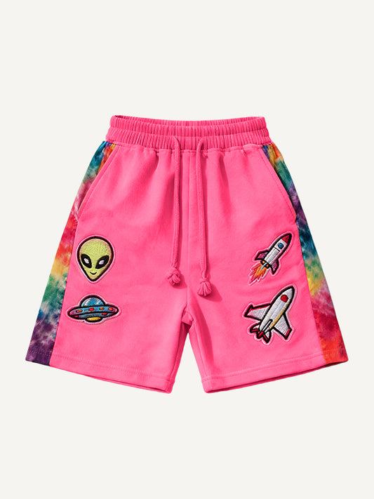 Were the pyramids built by aliens Loose hooded shorts