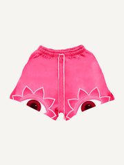 Rebirth Nirvana Eye Hooded Shorts