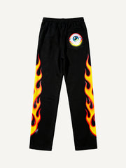 Hey little baby lets rock together Comfortable all-season long pants