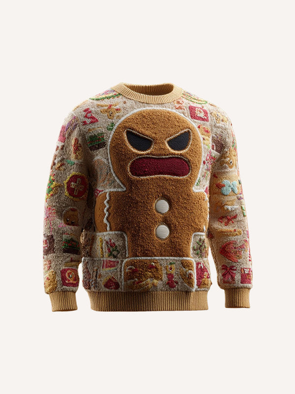 Whose candy cookies Christmas ugly sweater is this