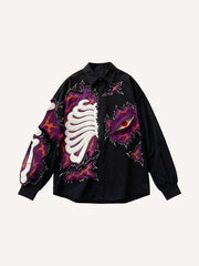 Skeleton King is Ruined Eye Shirt