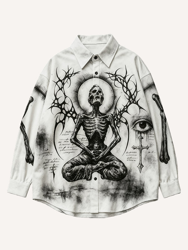 The shirt for meditating on the path to heaven in hell