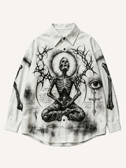 The shirt for meditating on the path to heaven in hell