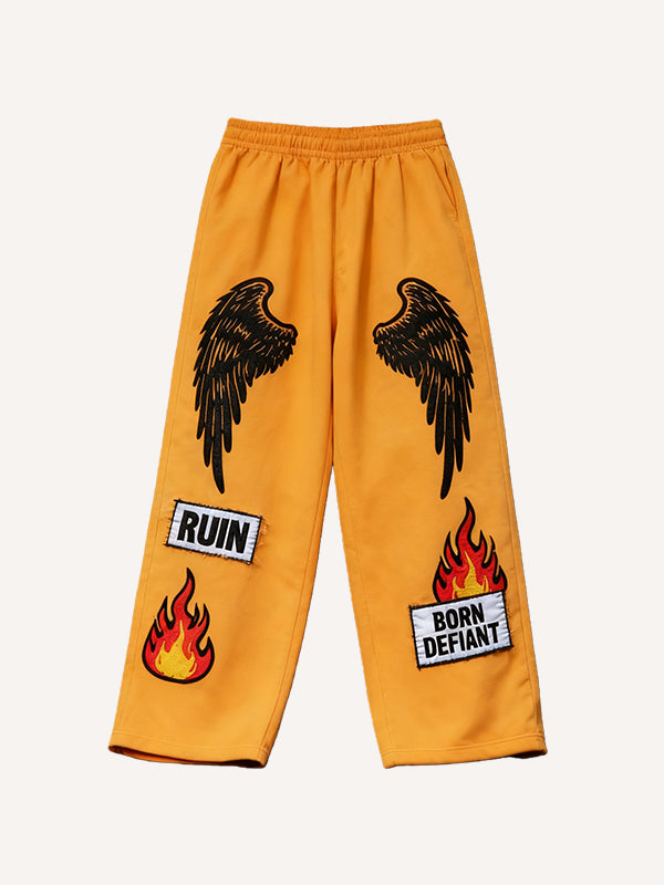 Angel Wings or Demon Wings Pants