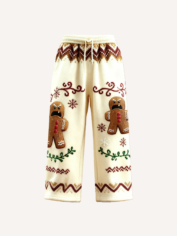 Handsome Cookie Man Casual Pants