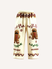 Handsome Cookie Man Casual Pants